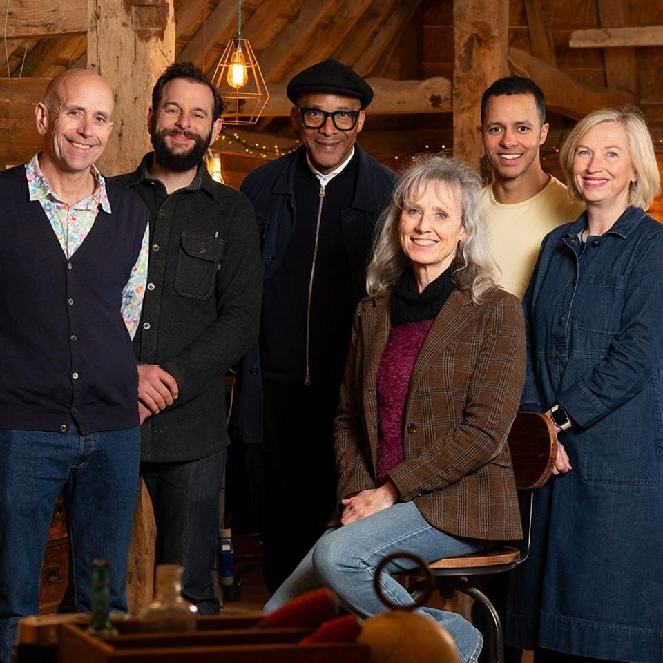 Meet the cast of BBC’s The Repair Shop - all about the experts