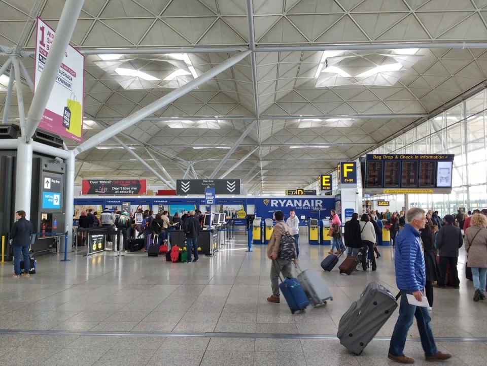 Mariia arrived at Stansted airport with a fake visa earlier this year (Getty)