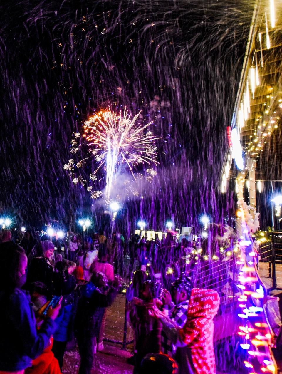 Fireworks are part of Montgomery's plans for New Year's Eve at Riverfront Park.