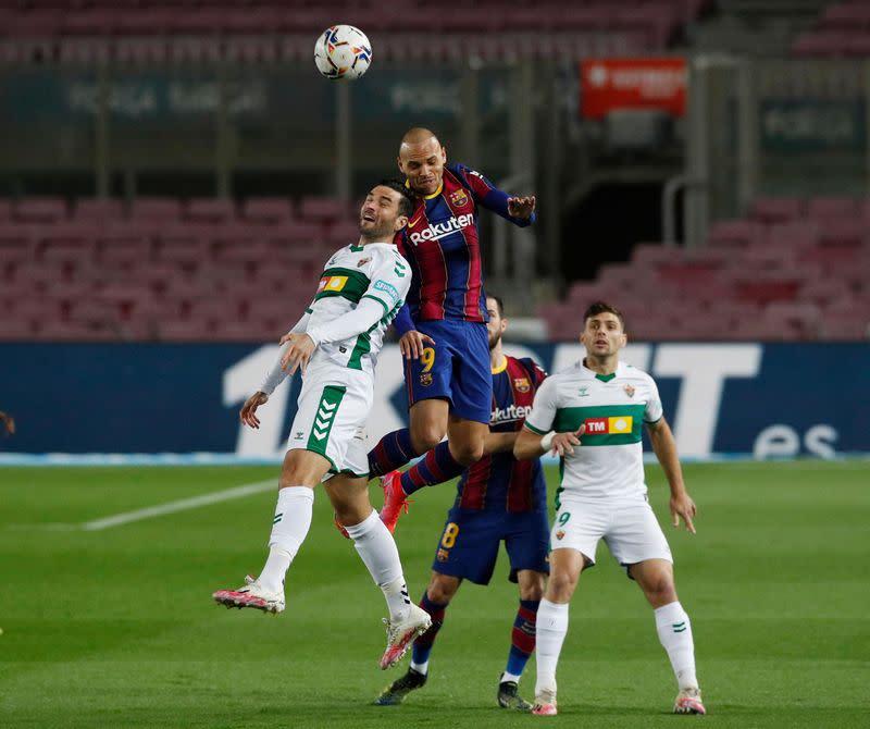 La Liga Santander - FC Barcelona v Elche