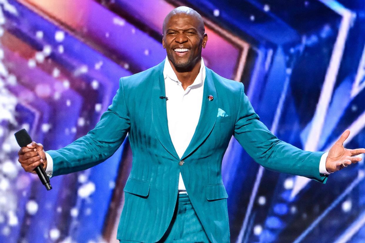 AMERICA'S GOT TALENT -- “Auditions” -- Pictured: Terry Crews -- (Photo by: Trae Patton/NBC)