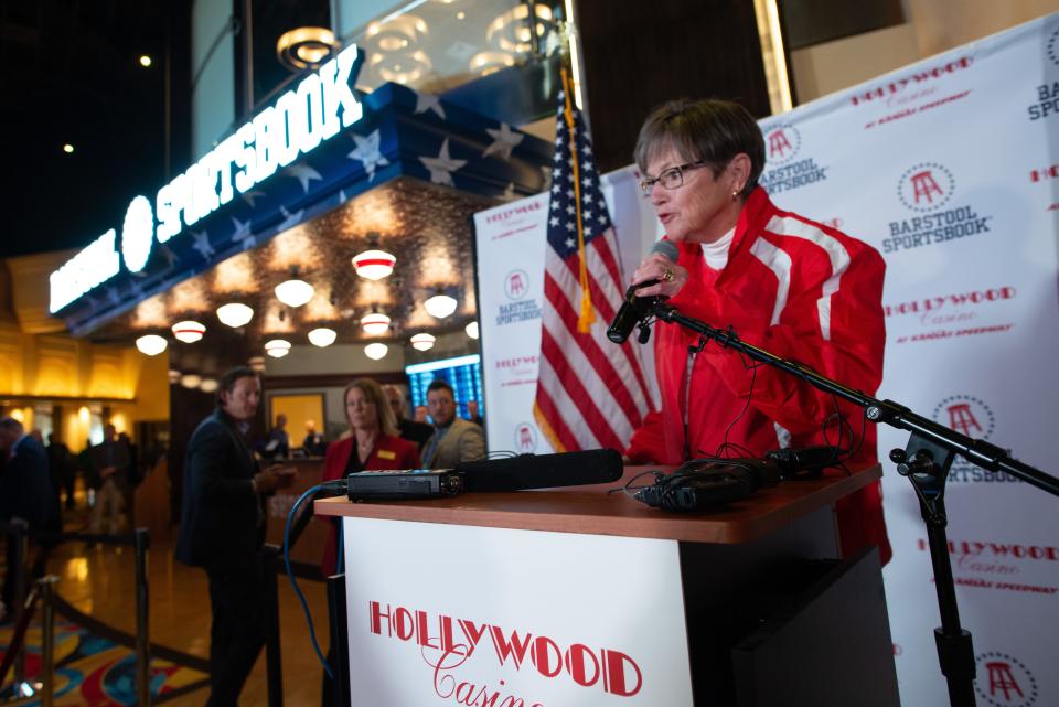 Gov. Laura Kelly's administration has proposed adding over $1 million in additional funds to combat problem gambling in Kansas, partially tied to the state's legalization of sports betting.