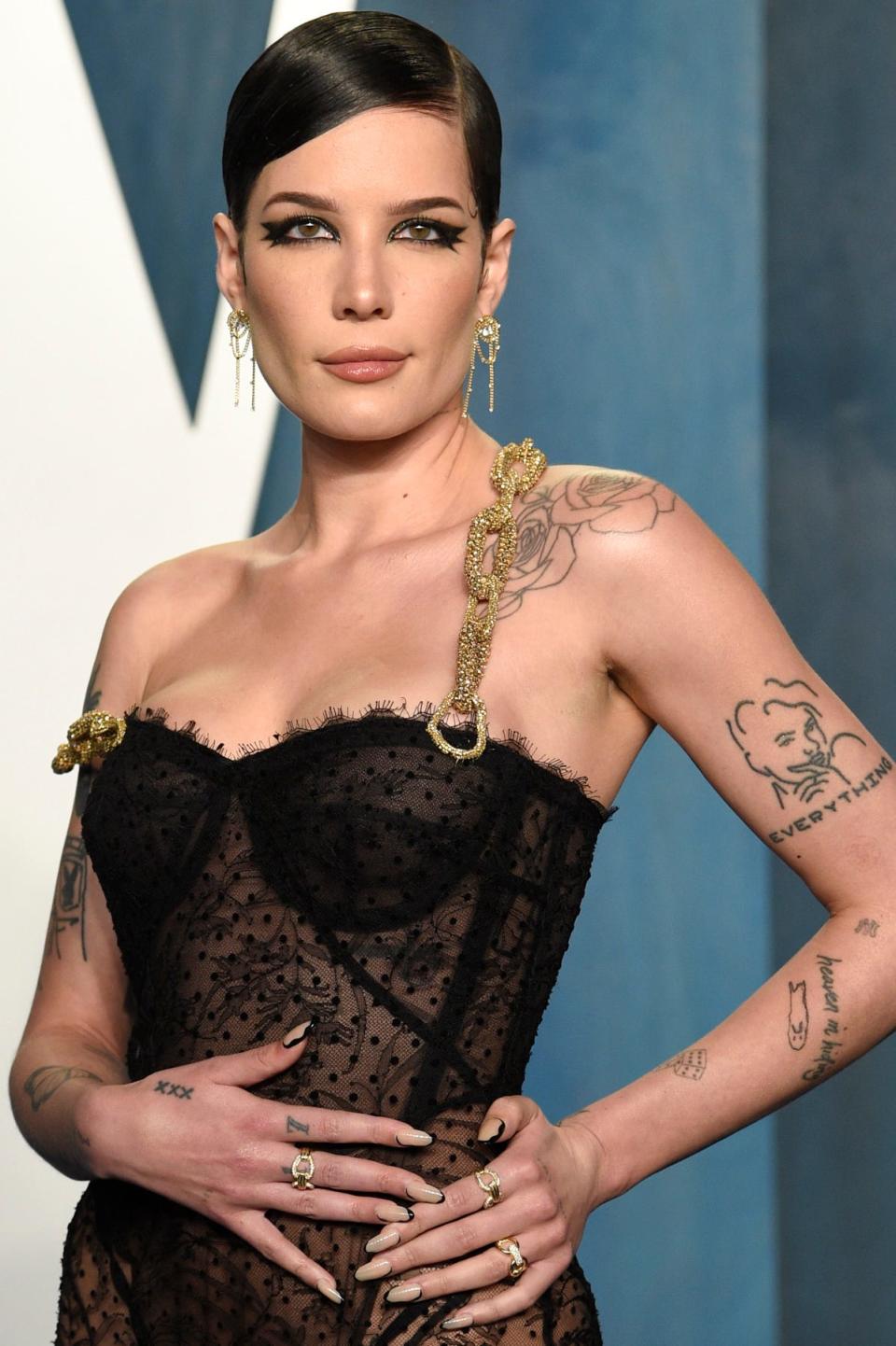 Halsey recently complained that their label was making them create a "fake" viral video before allowing the release of their new single "So Good." Their complaint made the label change course.