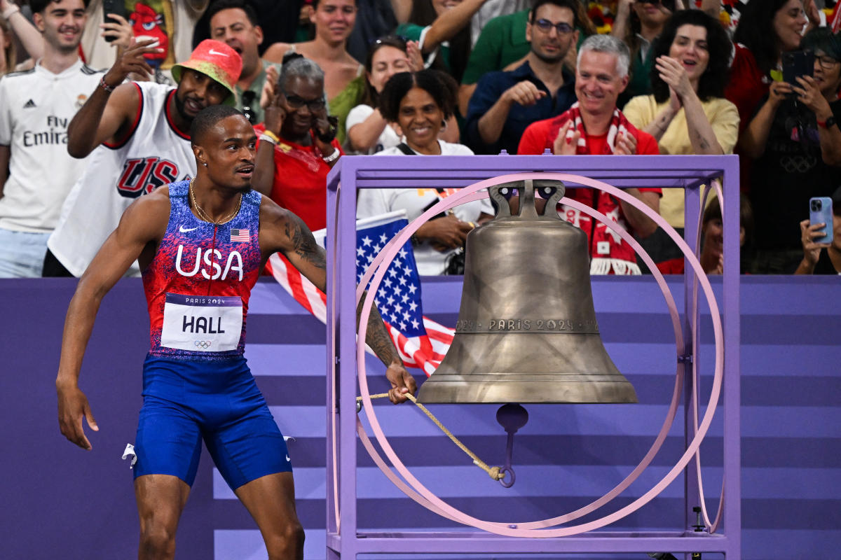 Paris Olympics: Quincy Hall unleashes stunning comeback to win men’s 400m gold