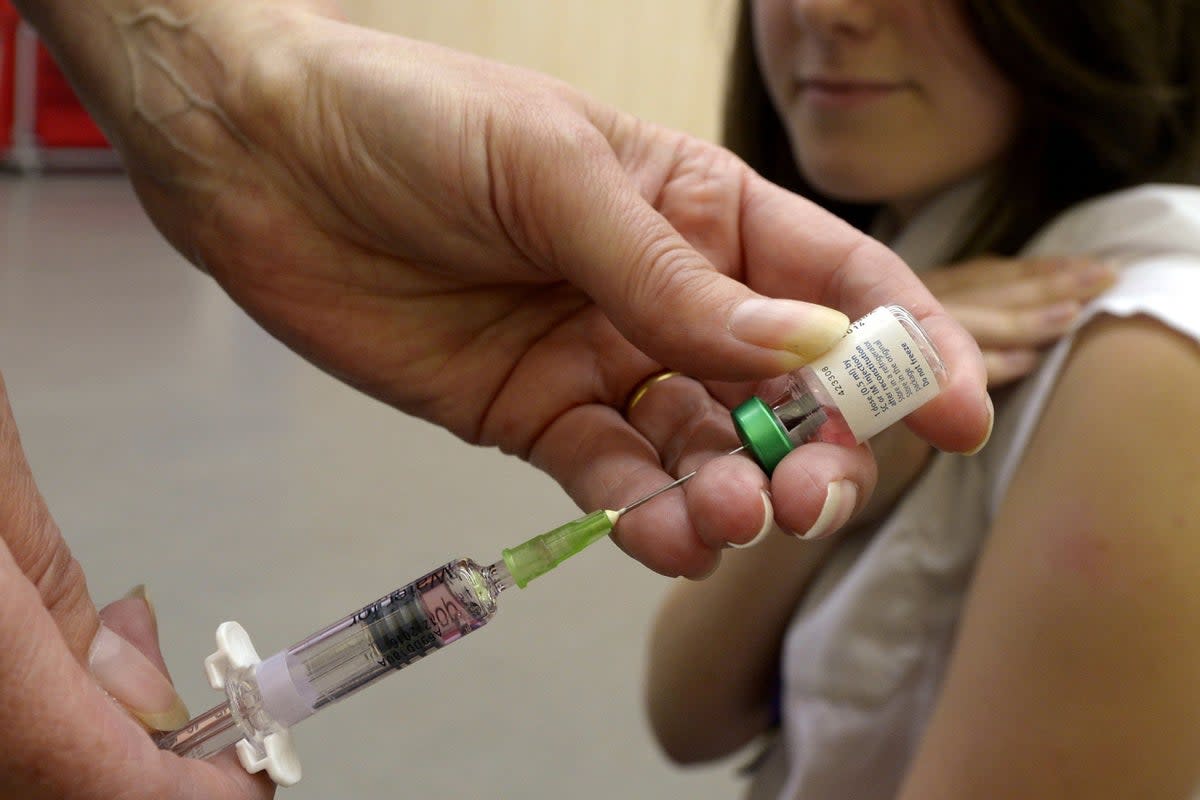 More than 30,000 cases of measles have been reported across Europe between January and October 2023, the World Health Organisation has said (Owen Humphreys/PA) (PA Archive)