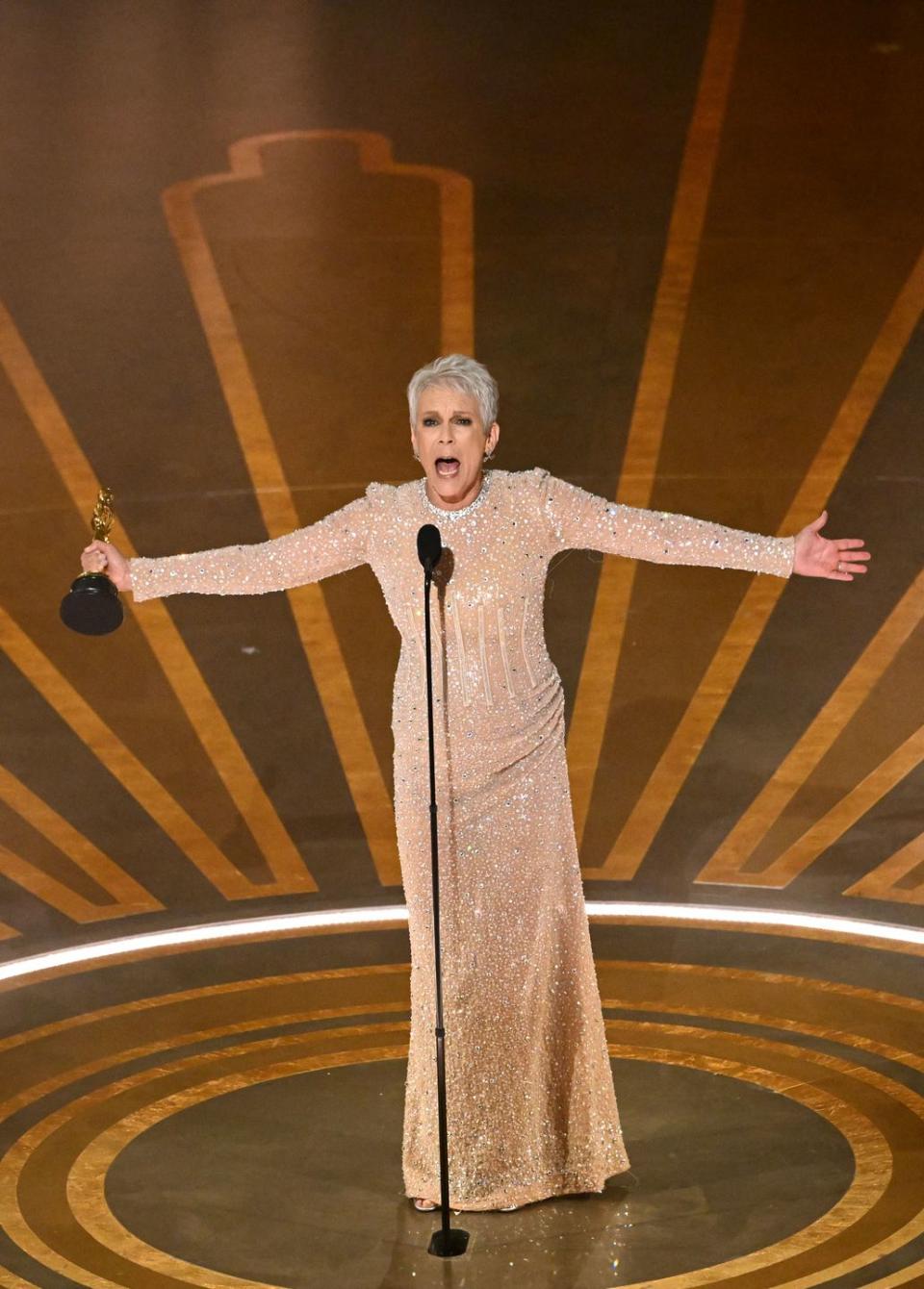 jamie lee curtis, oscars