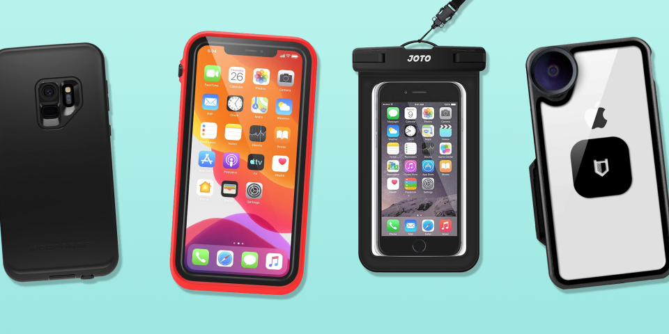 This $7 Waterproof Phone Case Has Over 30,000 Rave Amazon Reviews