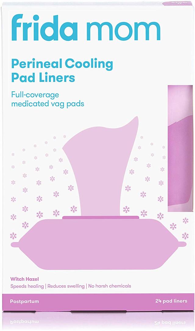 Frida Mom Witch Hazel Perineal Cooling Pad Liners