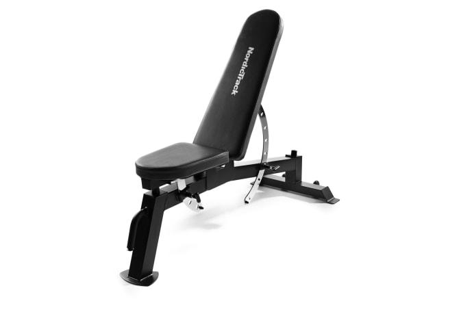 <p><a href="https://go.redirectingat.com?id=74968X1596630&url=https%3A%2F%2Fwww.nordictrack.com%2Fstrength%2Futility-bench&sref=https%3A%2F%2Fwww.menshealth.com%2Ffitness%2Fg23011949%2Fbest-weight-bench%2F" rel="nofollow noopener" target="_blank" data-ylk="slk:Shop Now;elm:context_link;itc:0;sec:content-canvas" class="link ">Shop Now</a></p><p>Workout Bench</p><p>nordictrack.com</p><p>$299.00</p>