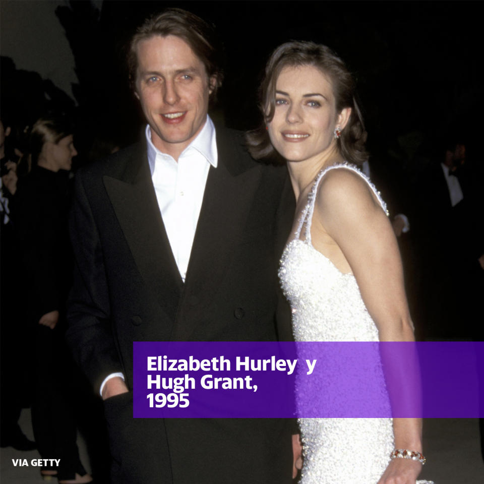 1995: Hugh y Elizabeth, una pareja brillante pero sin futuro