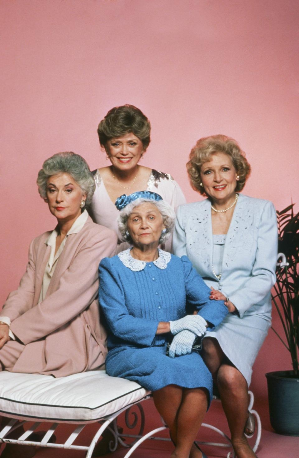 24 Photos of "The Golden Girls" Actresses Before They Landed the Show