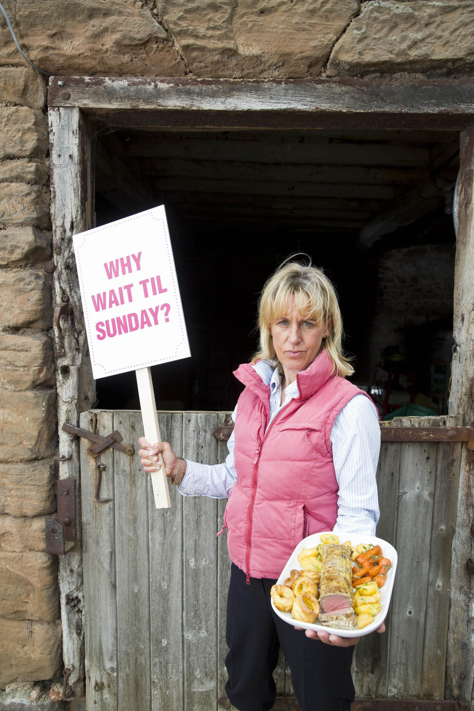 <span>National Farmers’ Union president Minette Batters has said if the government fails to secure a fair deal for farmers the whole UK will suffer. (PA).</span>