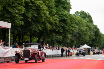 The 1000 Miglia 2024 has started