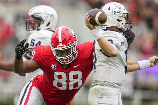 Georgia loses NFL Draft prospect for year with torn pectoral ahead of  marquee matchup with Tennessee: report