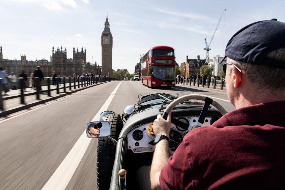 bentley blower junior ev