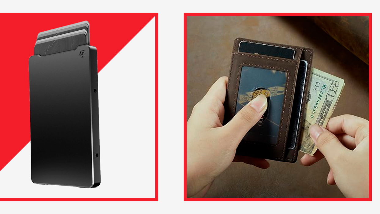 front pocket wallets