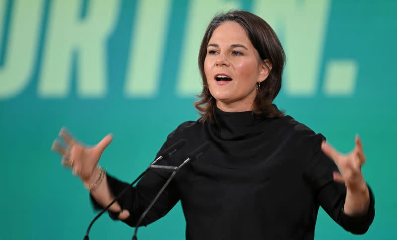 FILE PHOTO: Germany’s Greens party holds federal convention in Bonn