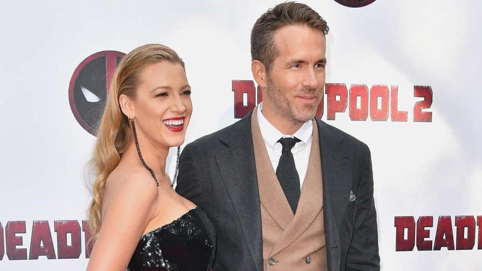 Ryan Reynolds spent his birthday voting with wife Blake Lively and he couldn't be happier. 