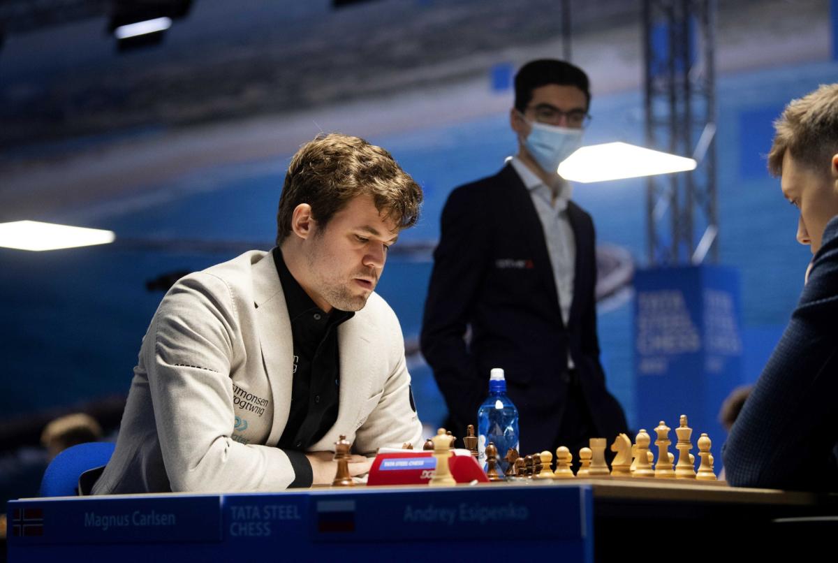 Tata Steel Chess, ronda 13: Carlsen se corona campeón tras los