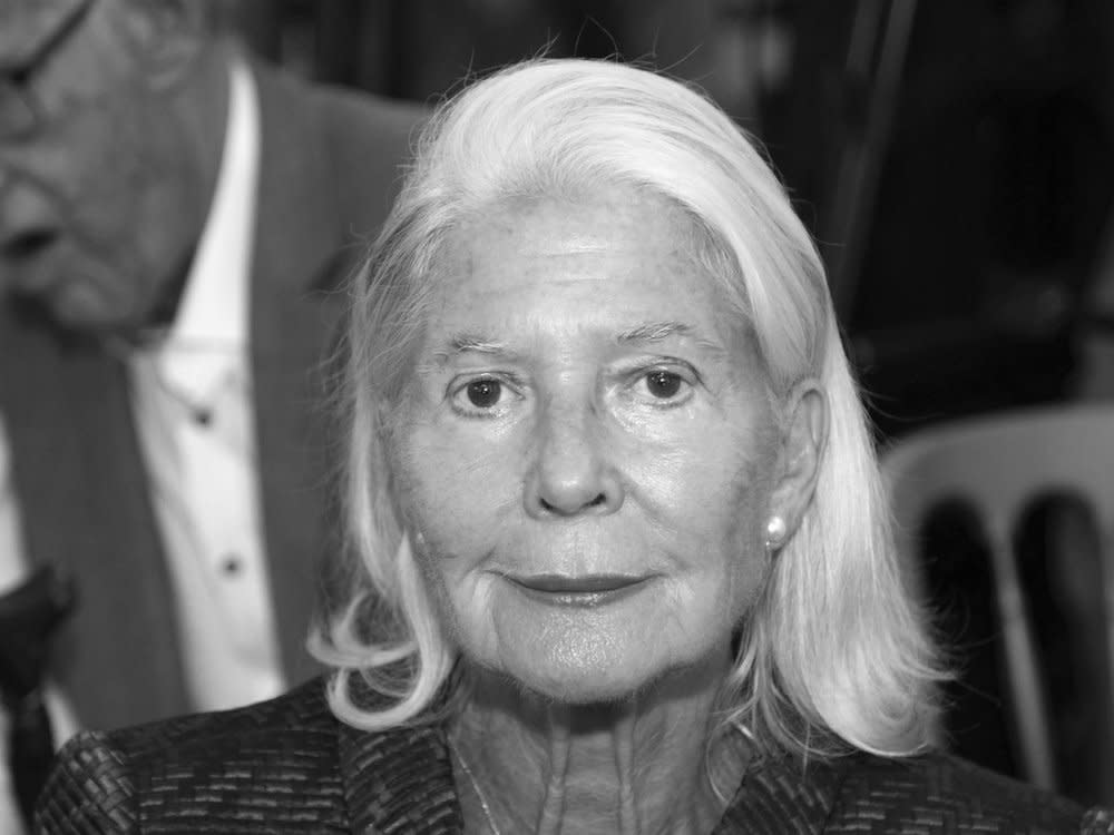 Christiane Hörbiger im Jahr 2018 in Wien. (Bild: imago/Future Image)