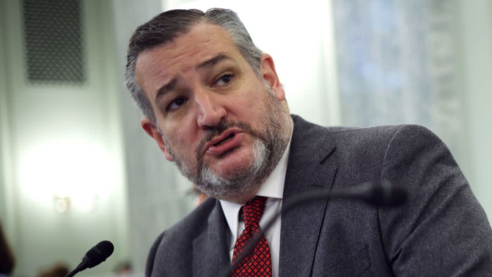 Republican Sen. Ted Cruz of Texas - Alex Wong/Getty Images