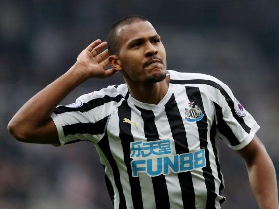 Rondon opened the scoring for Rafael Benitez’s side (Reuters)