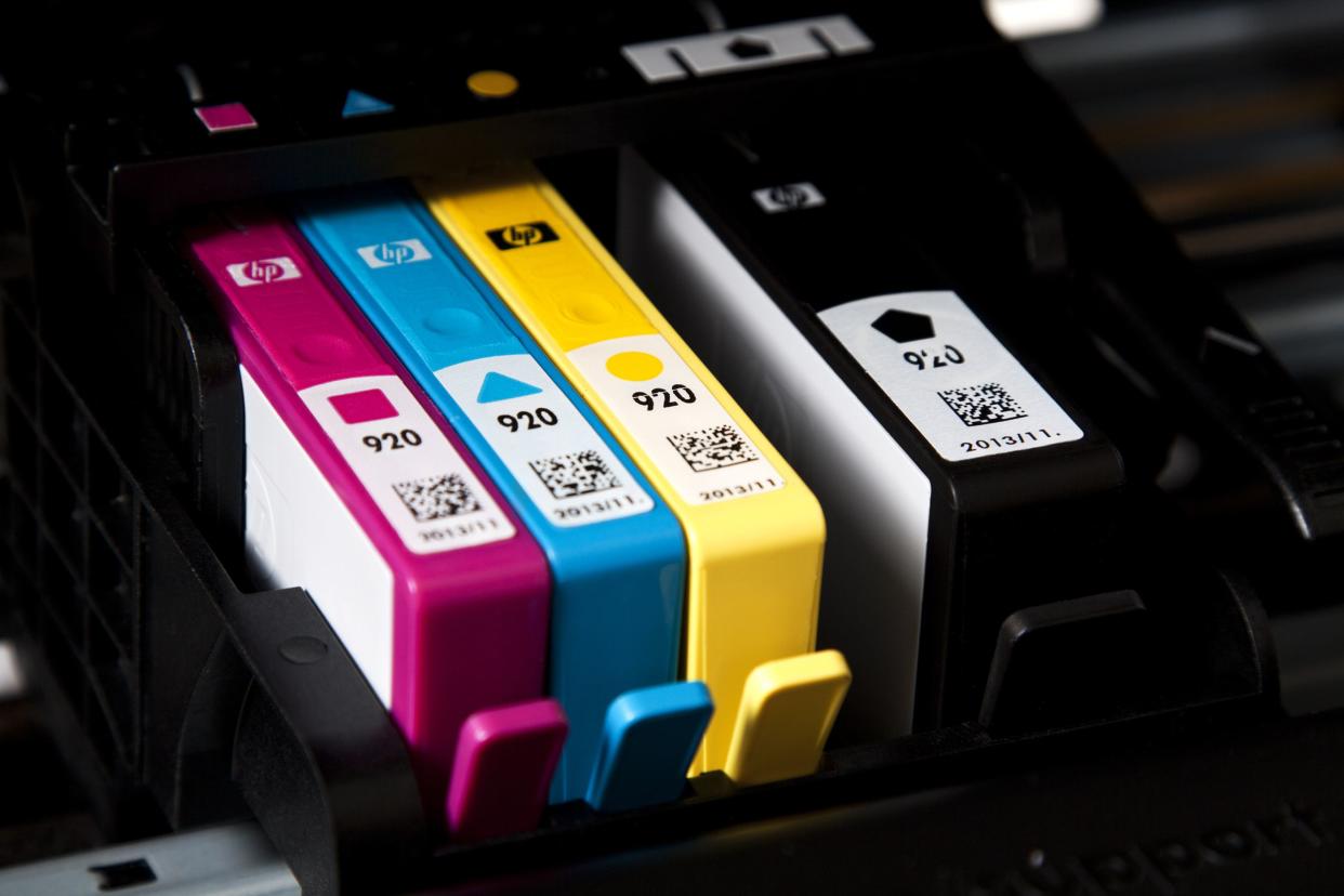 Hewlett Packard printer ink cartridges