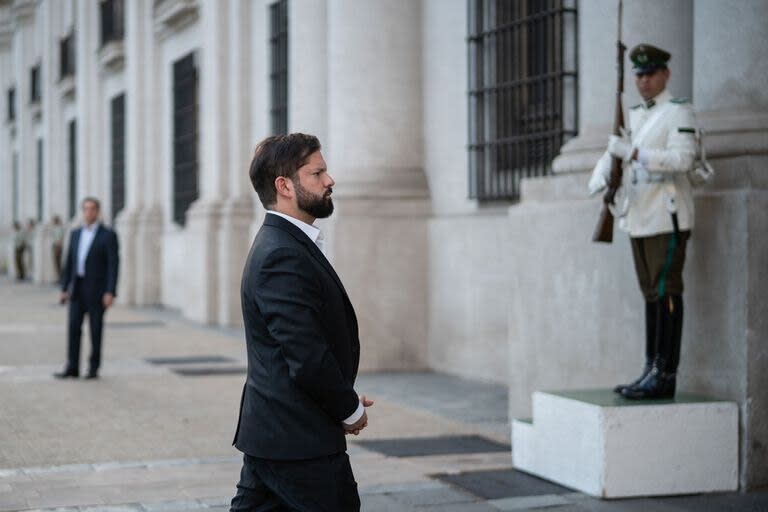 Gabriel Boric, presidente de Chile