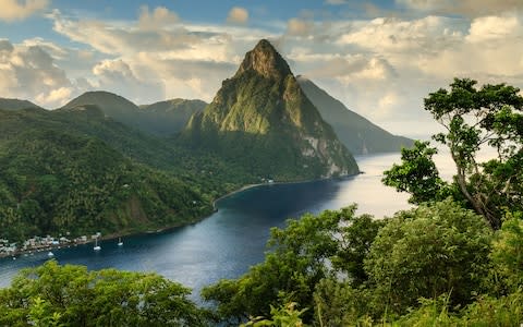 St Lucia - Credit: Getty