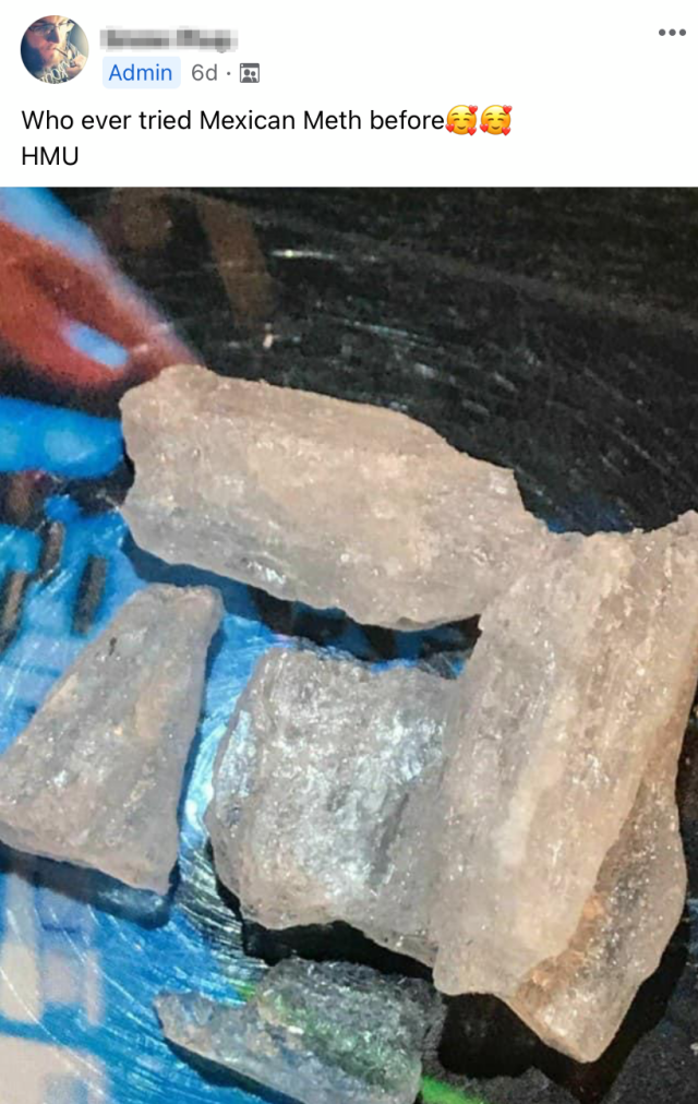 The internet's meth underground, hidden in plain sight