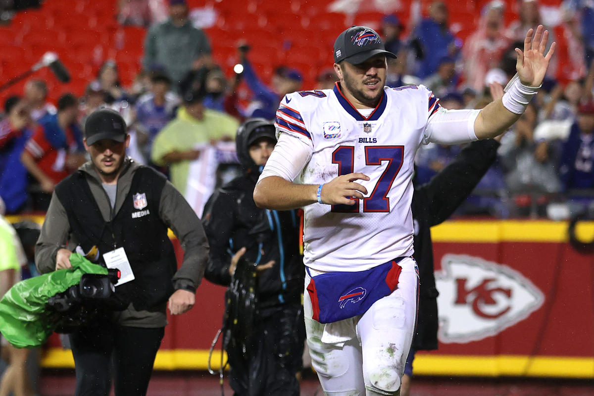 NFL betting: After great opener, odds on Bills Super Bowl and Josh Allen  MVP shift