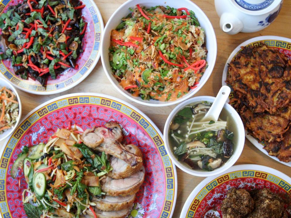 Chinese Christmas Feast at Mile End Deli