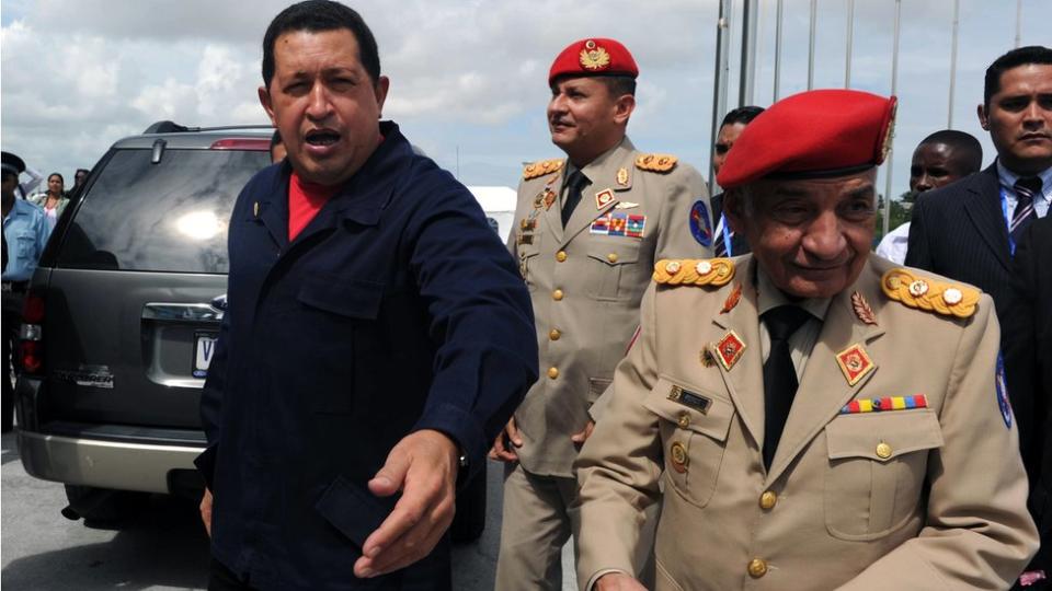 Hugo Chávez