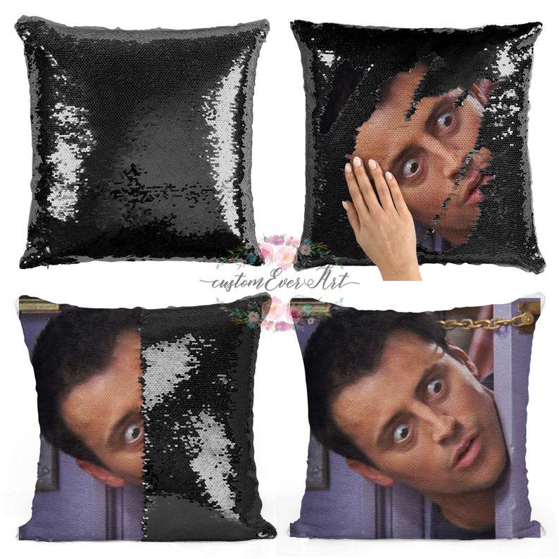 The One With Joey’s Face on a Pillow