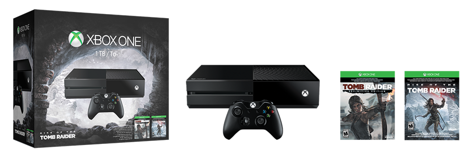 Xbox One Tomb Raider Bundle