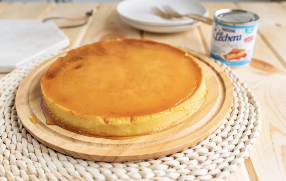 Traditional Flan