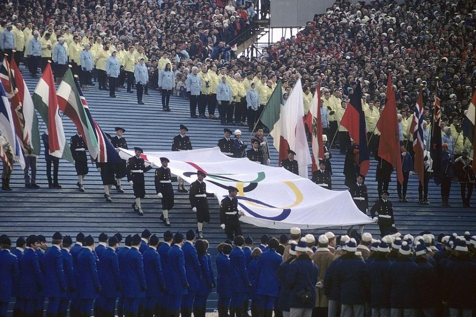 1968: Grenoble