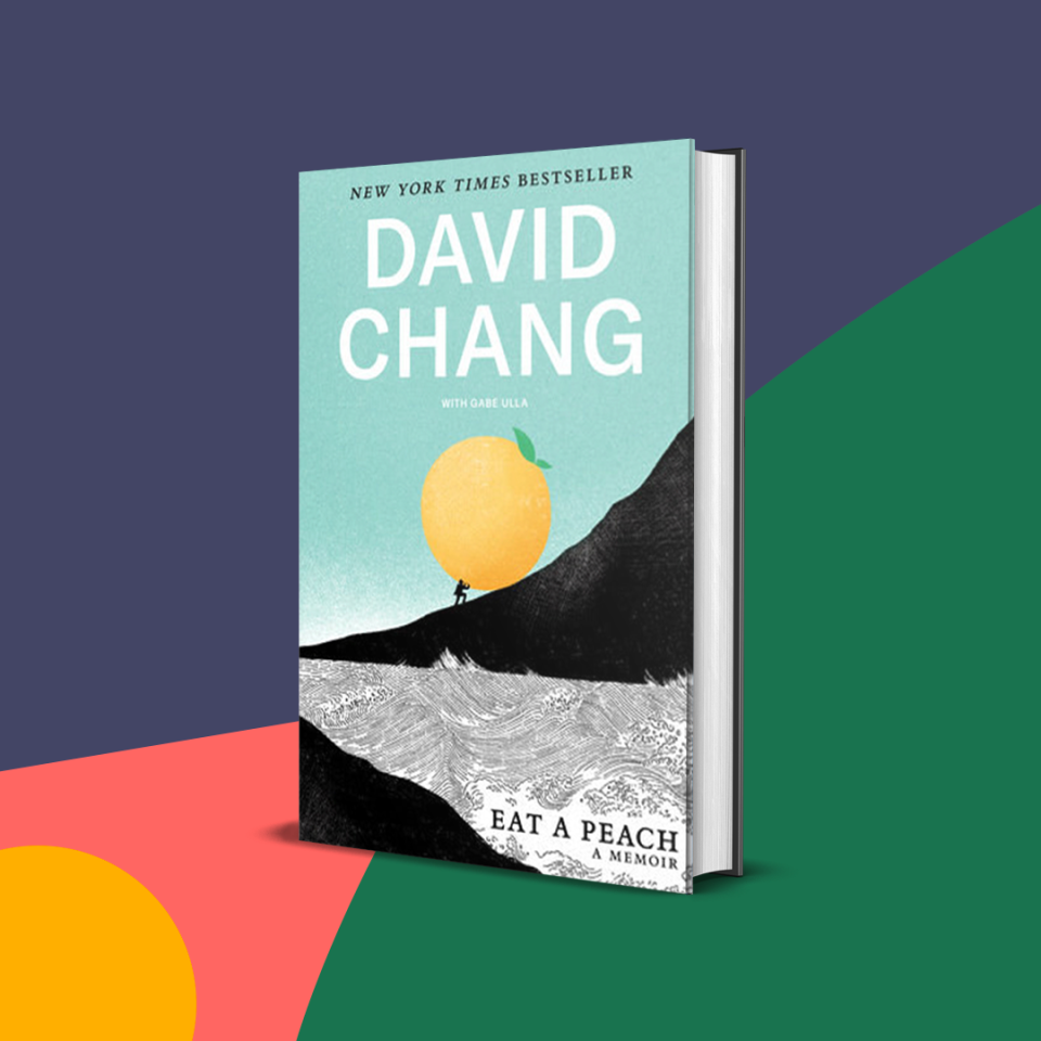 Cover of "Eat a Peach" by David Chang