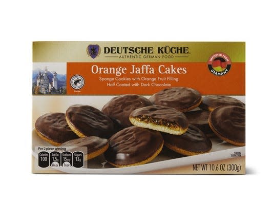 Deutsche Küche jaffa cakes