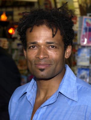 Mario Van Peebles at the Hollywood premiere of Fox Searchlight's The Good Girl