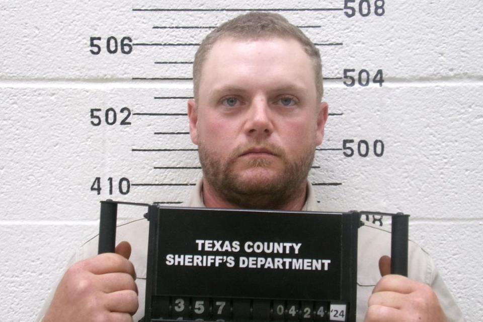 Paul Grice is the fifth member of the self-proclaimed “God’s Misfits” group to be charged with murdering two women from Kansas (OSBI/Texas County Sheriff’s Department)