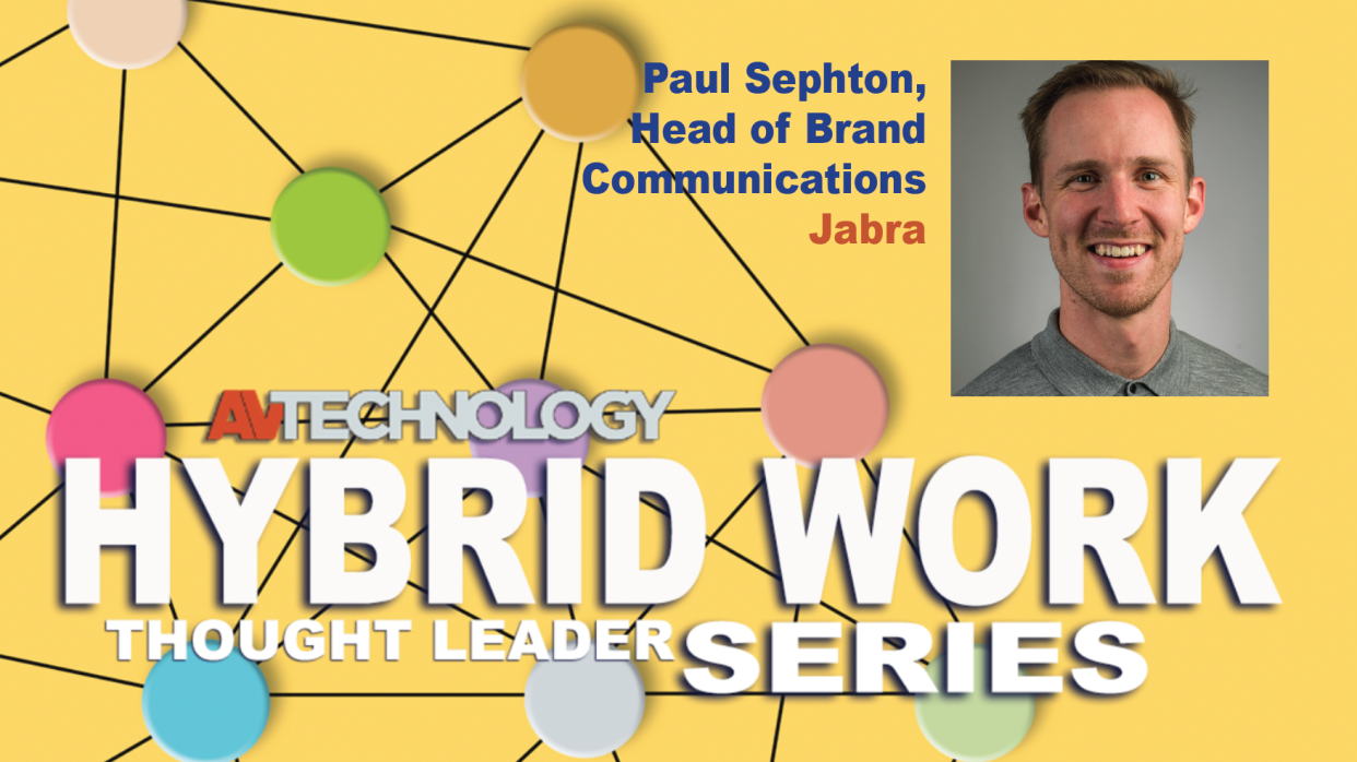  Paul Sephton, Head of Brand Communications at Jabra. 