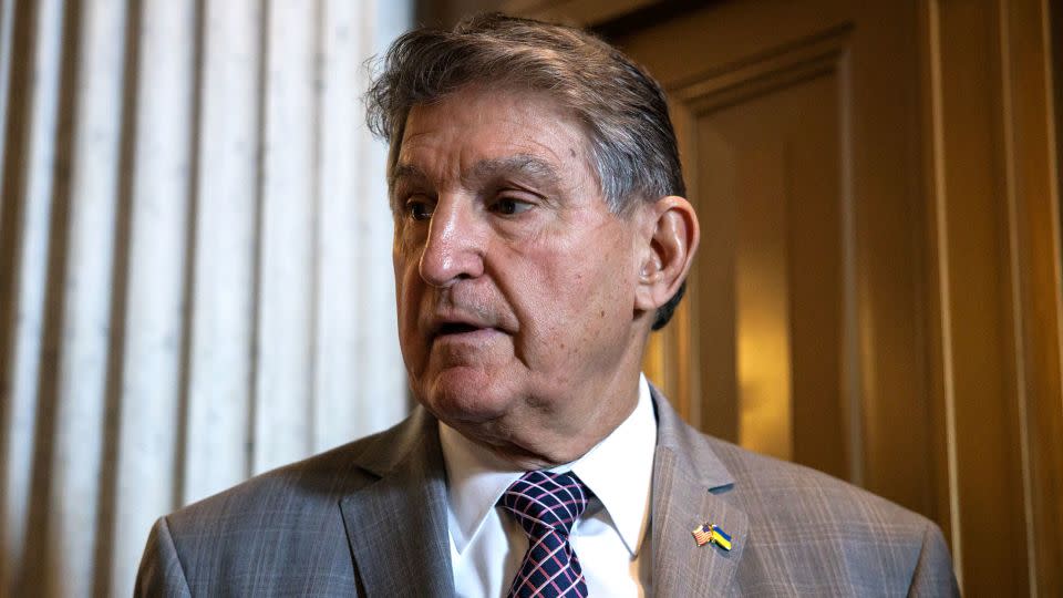 Sen. Joe Manchin - Samuel Corum/Getty Images