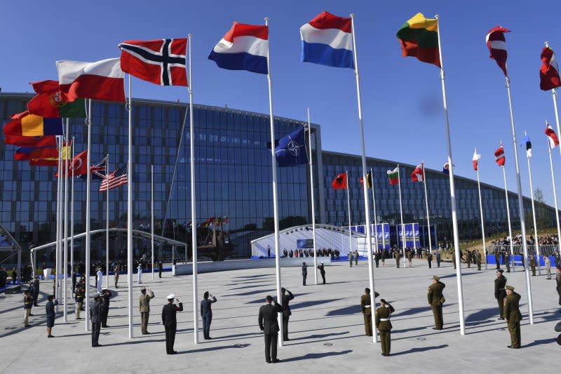 北約（NATO）峰會25日於比利時首都布魯塞爾舉行（AP）