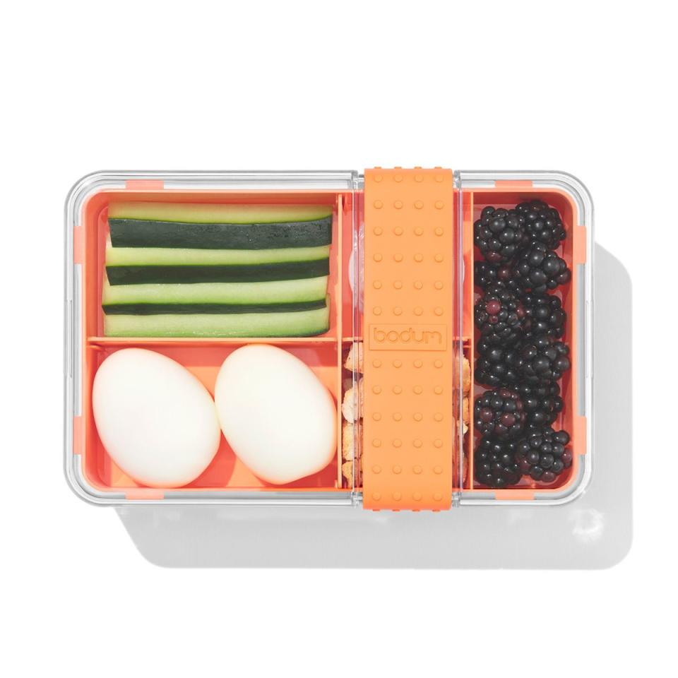 Bodum Bistro Lunchbox Plastic With Cutlery is a great stylish option for older kids, and is reduced to $27.96 from $39.95