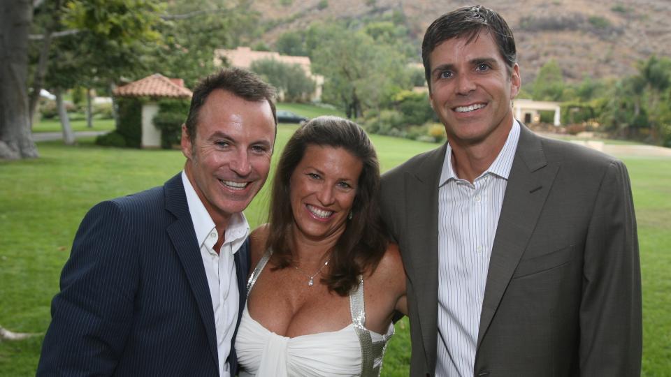 Mandatory Credit: Photo by Alex Berliner/BEI/Shutterstock (783195gy)Colin Cowie, Eric and Tamara Gustavson10th Anniversary of the Hollyrod Foundation's 'Designcare' Event Benefiting Autism and Parkinson's Disease, Malibu, California, America - 19 Jul 2008July 19, 2008 - Malibu, CA.