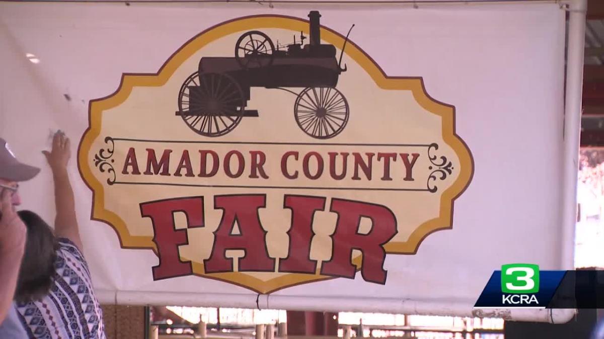 Amador County Fair now open through Sunday