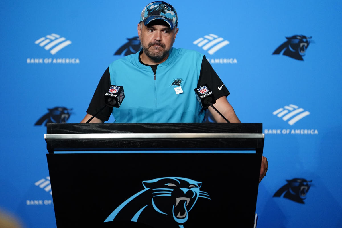 Former Carolina Panthers coach Matt Rhule makes clear the pressure for NFL  coaches - Mirror Online