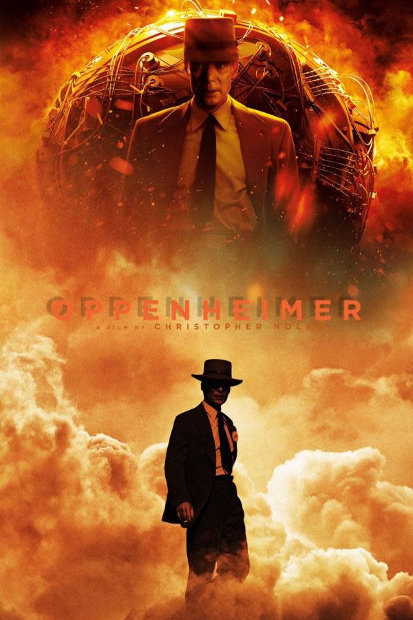 Poster oficial de Oppenheimer