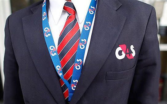 G4S uniform